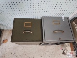 2 File Boxes