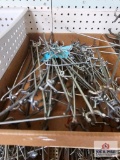 Flat of Peg hooks