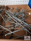 Flat of Peg hooks
