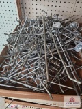 Flat of Peg hooks