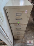 4 Draw File Cabinet