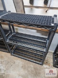 Gray Plastic Shelf