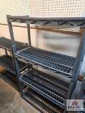 Gray Plastic Shelf