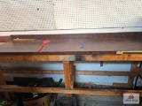 Wood Shop Tables