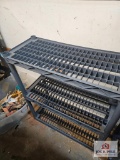 Gray Plastic Shelf