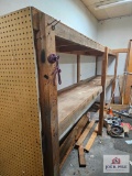 Wooden Wall Shelf (You Must Take Down)