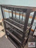 Black Plastic Shelf
