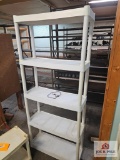 White Plastic Shelf