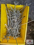 Yellow Bin Peg Hooks