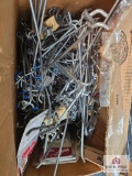 Box of Peg Hooks