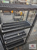 Gray Plastic Shelf