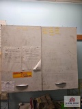 White Shop Cabinet