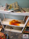 White Plastic Shelf