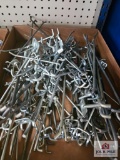 Flat of Peg hooks