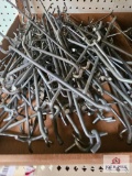 Flat of Peg hooks