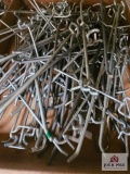 Flat of Peg hooks