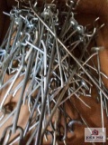 Flat of Peg hooks