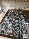 Flat of Peg hooks