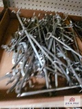 Flat of Peg hooks
