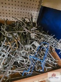 Flat of Peg hooks
