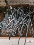 Flat of Peg hooks