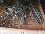 Flat of Peg hooks