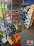 Narrow Five Tier Wire Shelf (Empty)( This Item Can't Be Pickup until 02-27-2024 @ Noon)