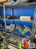 Silver Five Tier Wire Shelf (Empty)( This Item Can't Be Pickup until 02-27-2024 @ Noon)
