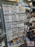 Silver Five Tier Wire Shelf (Empty)( This Item Can't Be Pickup until 02-27-2024 @ Noon)