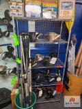 Silver Five Tier Wire Shelf (Empty)( This Item Can't Be Pickup until 02-27-2024 @ Noon)
