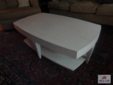 2001 custom-designed coffee table