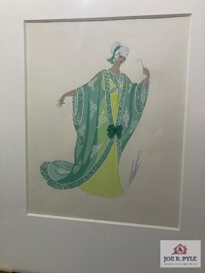 Erte 'La Contesse' Circa 1930