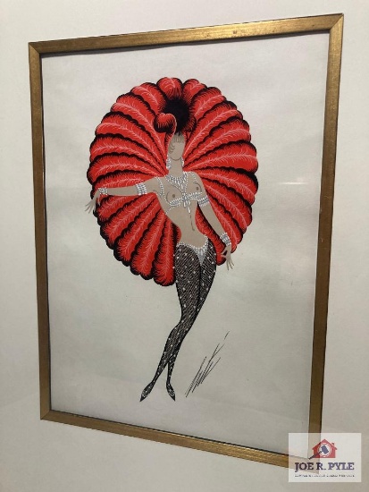 Erte 'Batachan Geneva' 1966