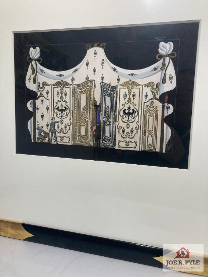 Erte 'La Valse De La Supreme' Circa 1930