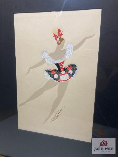 Erte 'Le Meuniere' 1949