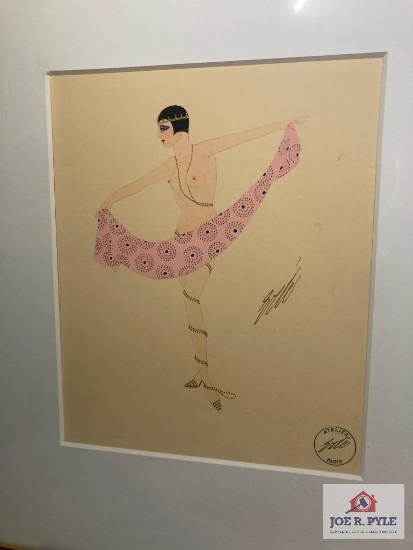 Erte 'Untitled' Circa 1930