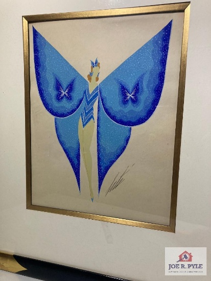 Erte 'Papillon' 1940