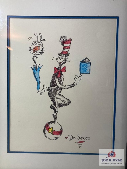 Drawing by Dr Seuss