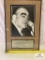 Ed Barrow Signed Check Photo Frame