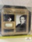 Werner Heisenberg Signed Cut Photo Frame