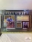 Ivan Boesky Check & Michael Douglas Signed Photo Frame