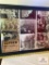 Prohibition Closed sign and photos photo frame
