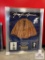 Marilyn Monroe Fur Coat & Signed Photo Frame
