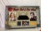 Lucille Ball / Desi Arnaz signed checks photo with Ball-owned handbag