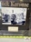 Jack Kerouac Signed Cut Photo Frame