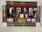 Al, Mae, & Ralph Capone Signed Cut Photo Frame