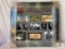 Al Capone Signed Lexington Hotel Post Card Photo Frame With Brick from Lexington Hotel
