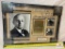 Charles Duryea Signed Cut Photo Frame