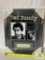 Ted Bundy Signed Cut Photo Frame