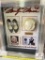 Marilyn Monroe Worn Shoes & Hat Photo Frame